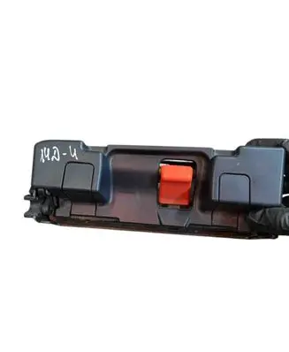 Toyota Land Cruiser (J120) Rear seat 