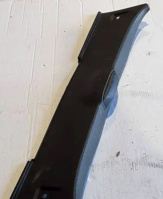 Peugeot 208 I Trunk/boot sill cover protection 