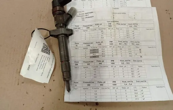 Renault Espace - Grand espace IV Fuel injector 8200084534 0445110084