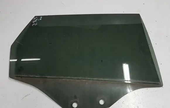 Audi A3 S3 8P Rear door window glass 