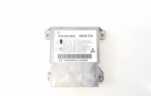 Mercedes-Benz C W204 Airbag control unit/module A2049012704