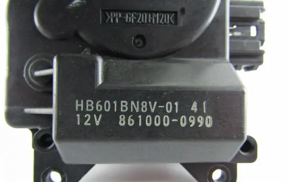 Mazda 3 I Air flap motor/actuator 8610000990