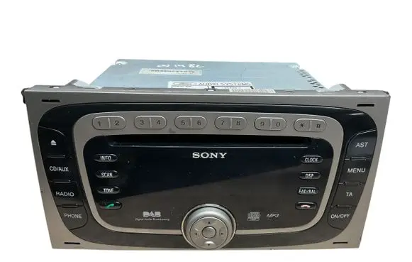 Ford Kuga I Radio/CD/DVD/GPS head unit 8V4T18C939LD A12190646
