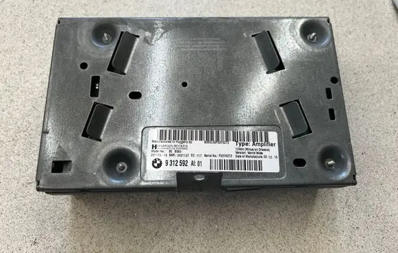 BMW 5 F10 F11 Sound amplifier 9312592 B093L00F3076272 F3076272