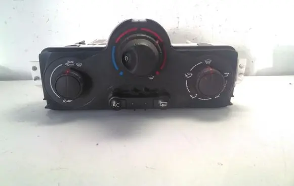 Renault Megane II Climate control unit 69420003 B84ACII F031066R