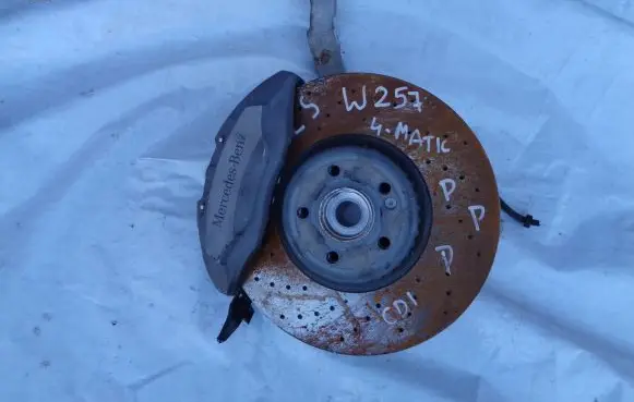 BMW X5 E70 Front wheel hub spindle knuckle 345631453658