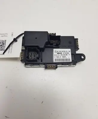 Mercedes-Benz E AMG W212 Heater blower fan relay A2128702110