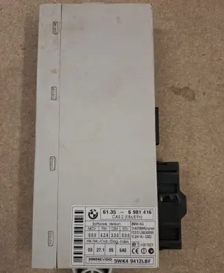 BMW 3 E90 E91 CAS control unit/module 61356981416