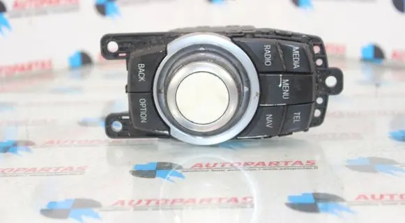 BMW 6 F06 Gran coupe Head unit multimedia control 9286707