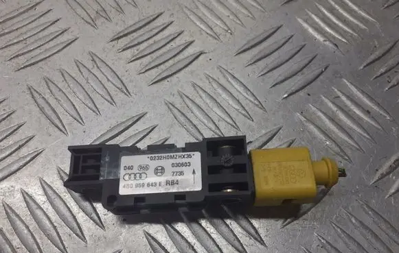 Audi A3 S3 8P Airbag deployment crash/impact sensor 4B0959643E