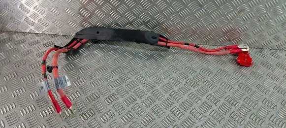 Jaguar XE Positive cable (battery) HX7314300BA