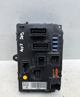 Peugeot 407 Fuse module BSCA0400 9655472080 S120017001G