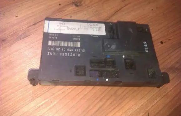 Mercedes-Benz E W211 Other control units/modules 2118200426