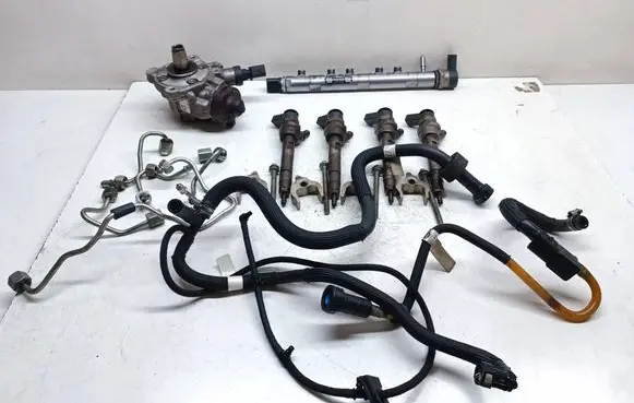 BMW 3 E90 E91 Fuel injection system set 0445010506 7797874 0445214182