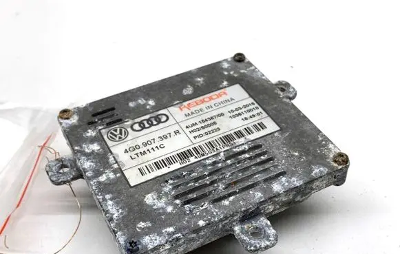 Audi A3 S3 8V Voltage converter/converter module 4G0907397R