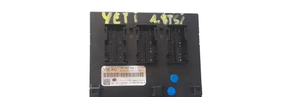 Skoda Yeti (5L) Central body control module