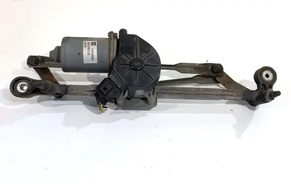 Opel Corsa E Front wiper linkage and motor 13432685