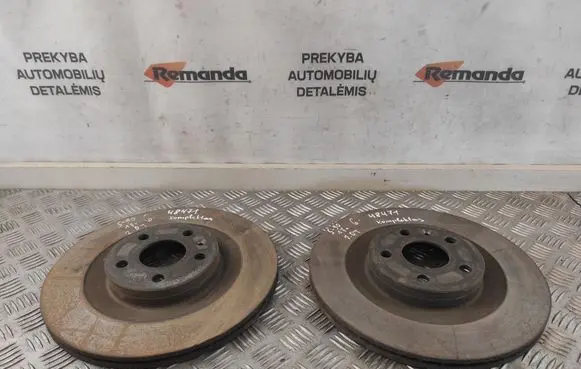 Volvo S90, V90 Rear brake disc