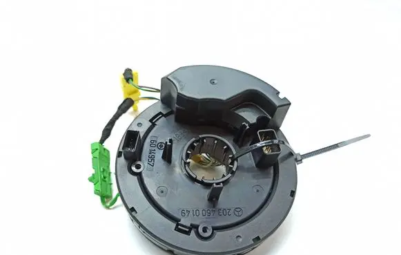 Mercedes-Benz C W203 Airbag slip ring squib (SRS ring) 0025421918 2034600149 6014957