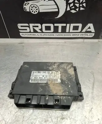 Mercedes-Benz S W220 Parking PDC control unit/module A0335453332 0263004071
