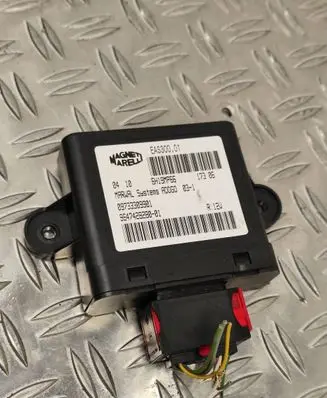 Peugeot 407 Fuel injection control unit/module 09733309901 541200016905 GH19MP66