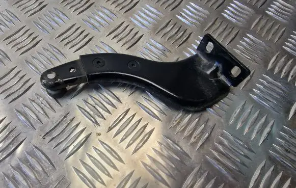 Volkswagen Caddy Sliding door upper roller guide/hinge 2K0843435B