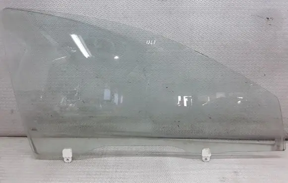 Mitsubishi Lancer X Front door window glass four-door