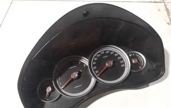 Subaru Legacy Speedometer (instrument cluster) 85012ag130 02577012