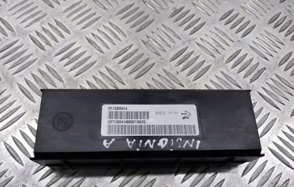 Opel Insignia A Air conditioner control unit module 13309414