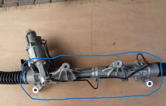 BMW 5 F10 F11 Steering rack 6795225BMWWWSF