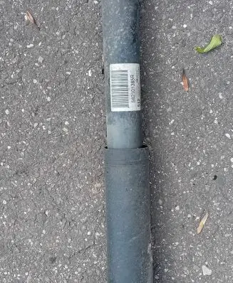 Renault Megane IV Rear shock absorber/damper 562101385R EM245101 0504118