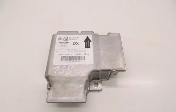 Opel Signum Airbag control unit/module 13170589 330518650 D168
