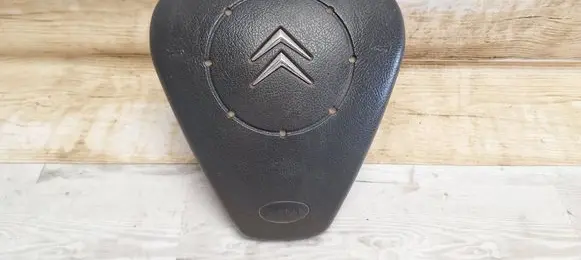 Steering wheel airbag