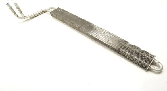 BMW 5 F10 F11 Power steering radiator 2284242