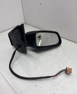 Volkswagen Polo IV 9N3 Front door electric wing mirror