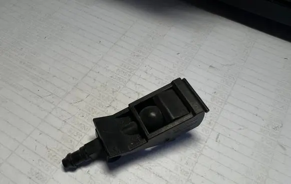 Volkswagen Fox Windshield washer spray nozzle 6E0955985B
