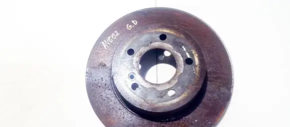 Rear brake disc