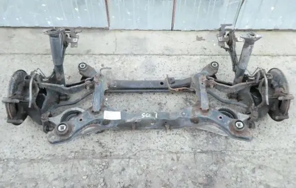 Rear beam