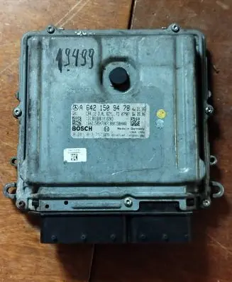Mercedes-Benz ML W164 Engine control unit/module a6421509478 0281013757