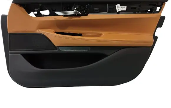 Front door card panel trim