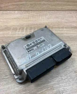 Volkswagen Golf IV Engine control unit/module ECU 038906019FG 0281010702