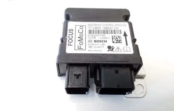 Ford Focus Airbag control unit/module CM5T14B321CA 0285011126