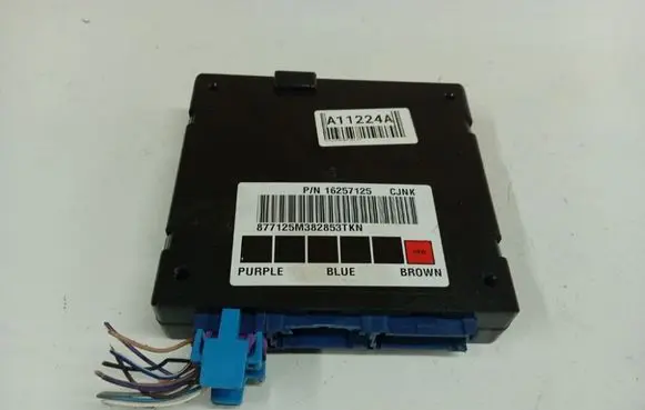 Chevrolet Blazer Other control units/modules 16257125