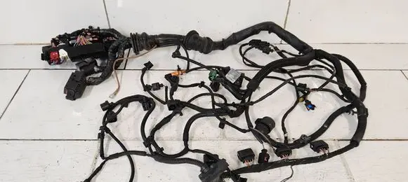 Audi A5 8T 8F Engine installation wiring loom 8K1971072G 24002007 TAB026053HJ
