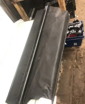 Citroen C4 Grand Picasso Parcel shelf load cover 