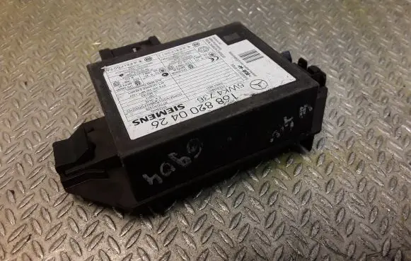 Immobilizer control unit/module