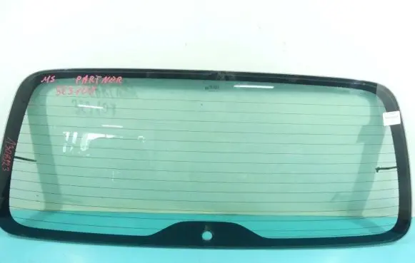 Peugeot Partner Rear windscreen/windshield window IMPRK1308923