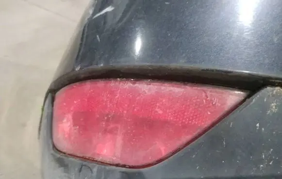 Renault Laguna III Rear fog light 