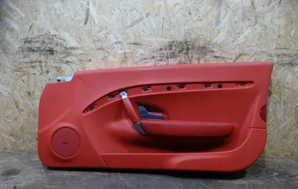 Maserati GranTurismo Seat set 