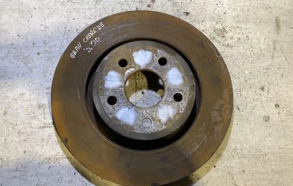 Jeep Grand Cherokee Front brake disc
